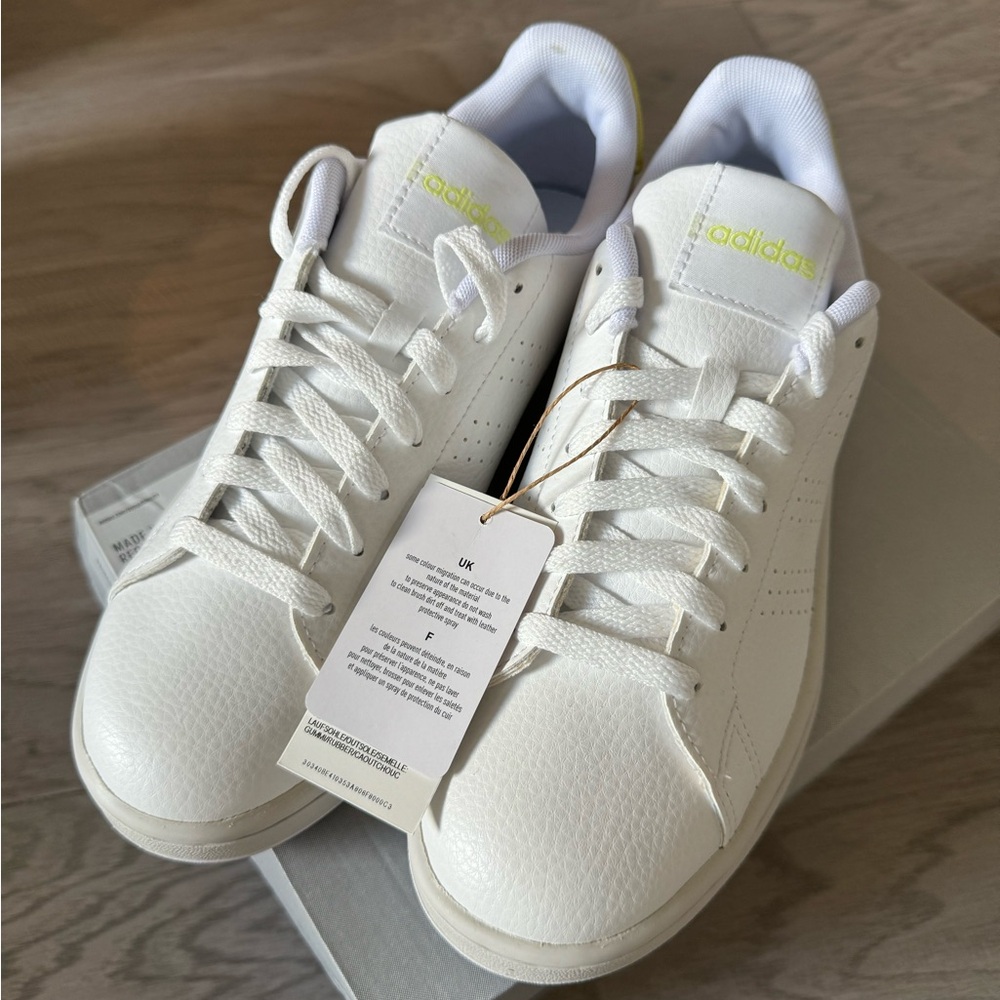 Adidas Advantage Tennis Sneaker - Womens